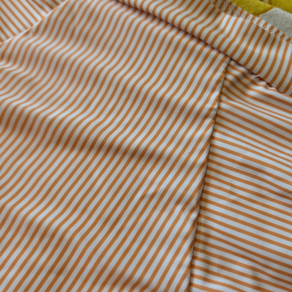 Striped Ruffle Bikini Set - Picture 2 of 4